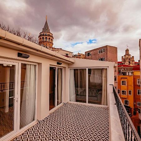 Galata Hill Hotel Istambul Exterior foto