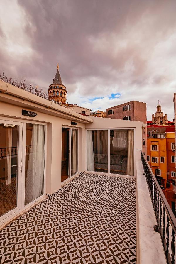 Galata Hill Hotel Istambul Exterior foto