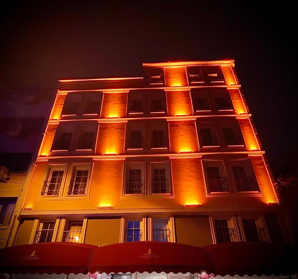 Galata Hill Hotel Istambul Exterior foto